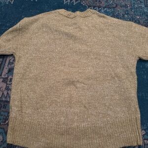Old Navy Women's Sage Green Crew Neck Sweater